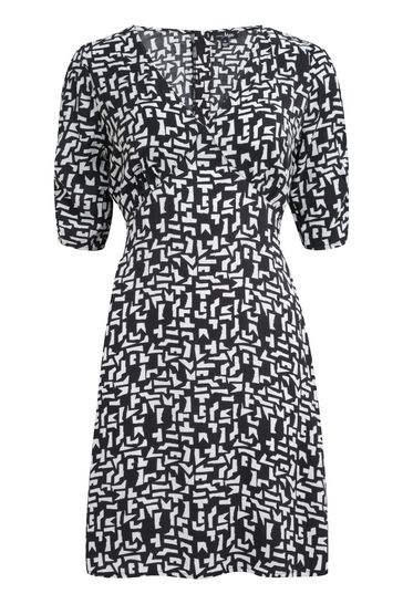 Buy Pour Moi Emma V Neck Woven Ruche 