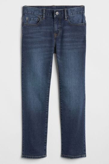 Gap Mid Wash Blue Straight Washwell Jeans (5-15yrs)