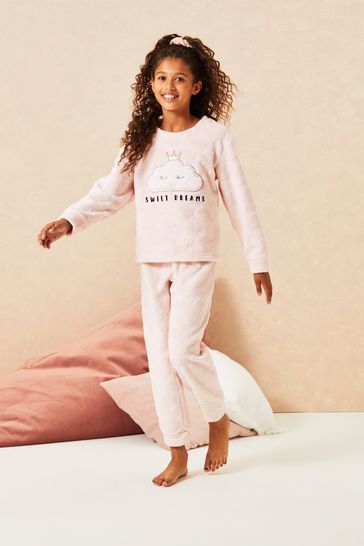 lipsy cosy fleece twosie