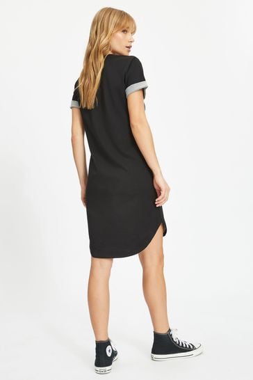 Buy JDY Black T Shirt Tunic Dress from Next Luxembourg