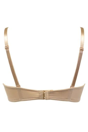Buy Pour Moi Neutral Definitions Push Up Multiway Strapless Bra from Next  Spain