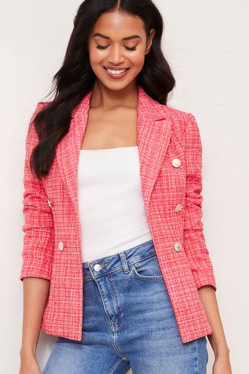 Lipsy pink blazer online