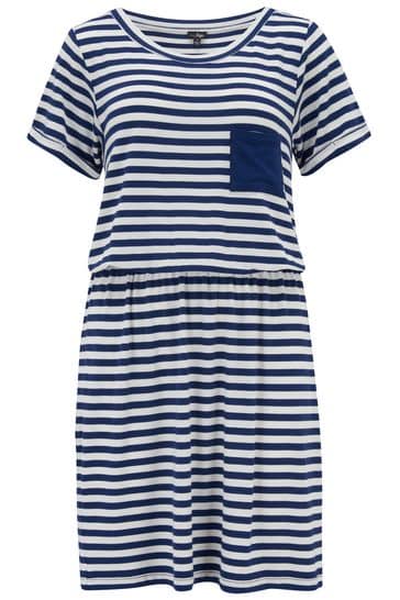 Blue tee shirt dress sale