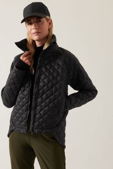 Buy Athleta Black Whisper Featherless Jacket from Next Austria