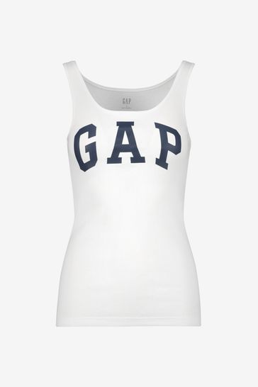 Gap best sale white vest