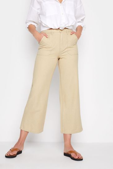 Buy Long Tall Sally Twill Wide Leg Crop 