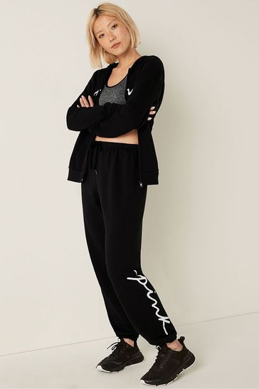 Victoria secret outlet black joggers