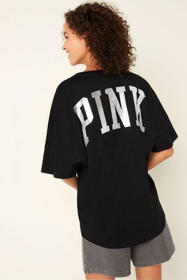 Victoria secret pink short top sleeve shirts