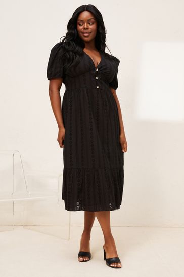 Lipsy hotsell broderie dress