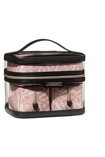 Victoria secret clearance cosmetic bag set
