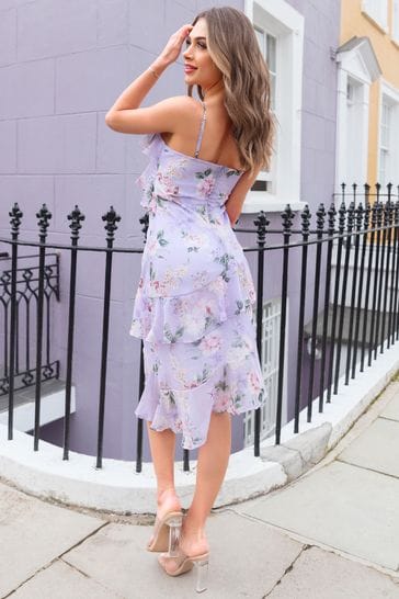 Sistaglam lilac dress discount