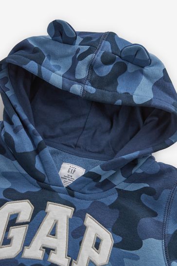 Blue camo jumper hot sale