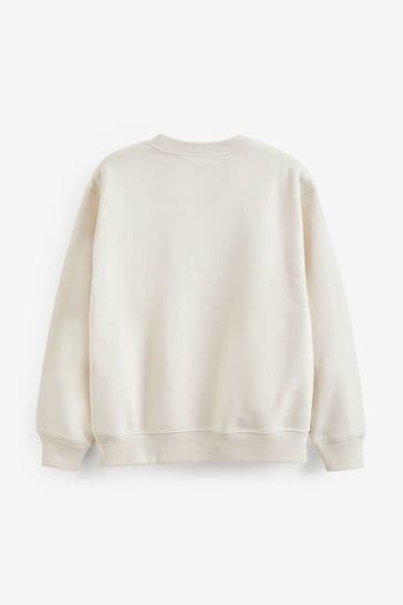 Sweatshirt cream new arrivals