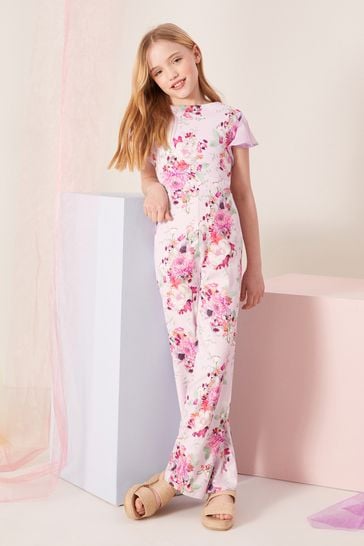 Lipsy floral jumpsuit new arrivals