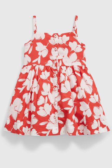 Gap red floral dress sale