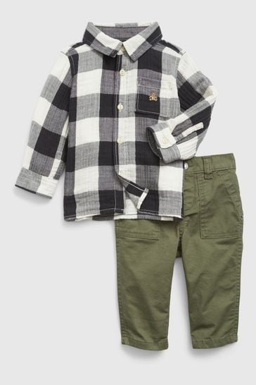 2 piece plaid outfit shop