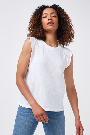 Gap sleeveless top sale