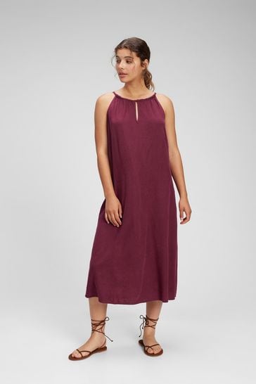 Gap top purple dress