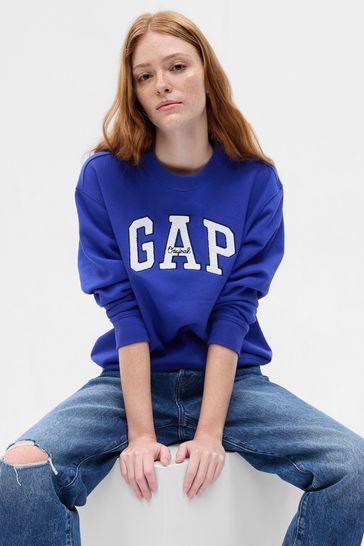 Gap top blue sweatshirt