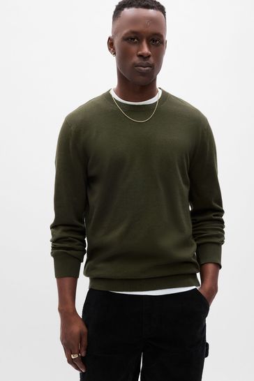 Long discount khaki jumper