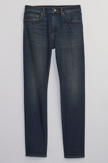 Buy Gap Mid Wash Blue Stretch Slim Fit Soft Wear Jeans With Washwell from  Next Belgium