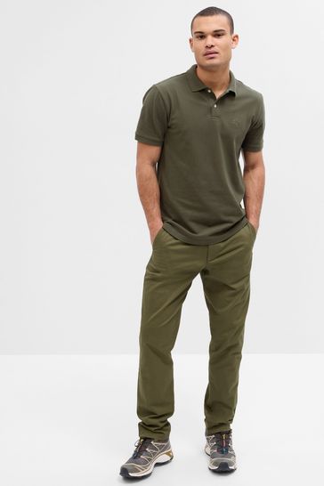Gap green chinos store