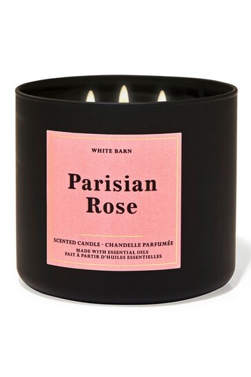 Bath & Body Works Parisian Rose Parisian Rose 3-Wick Scented Candle 411 g