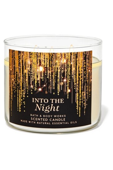 Bath & Body Works Into the Night Into the Night 3-Wick Scented Candle 411 g