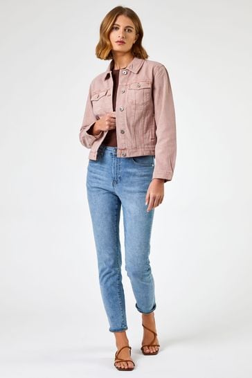 Roman 2025 pink jacket