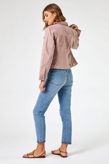 Roman denim jacket sale