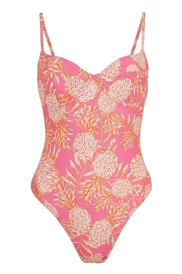Pink pineapple swimwear outlet