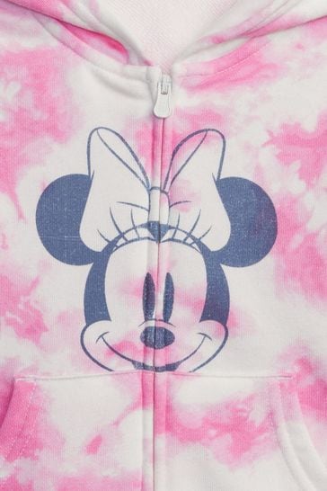 Mickey mouse tie 2025 dye hoodie forever 21