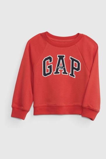 Gap shop red sweatshirt