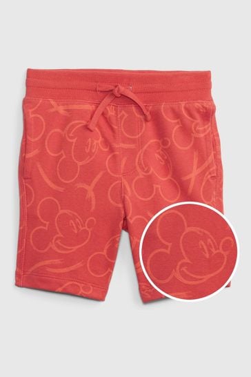 Buy Gap Disney Mickey Mouse Pull-On Shorts - Baby from the Next UK online shop