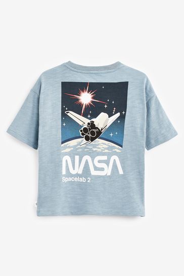 Nasa graphic tee store