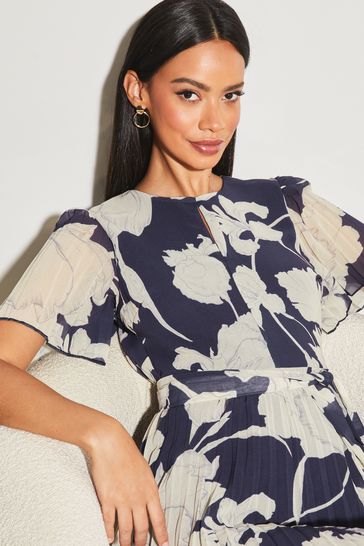 Lipsy floral discount shirt dress