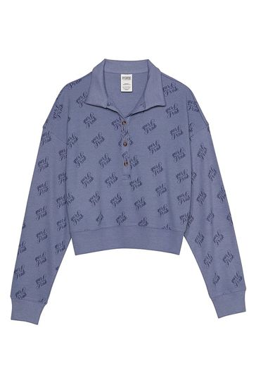 Victoria's secret pink online thermal sleep shirt