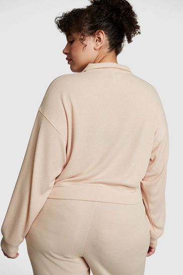Victoria's secret pink best sale thermal sleep shirt