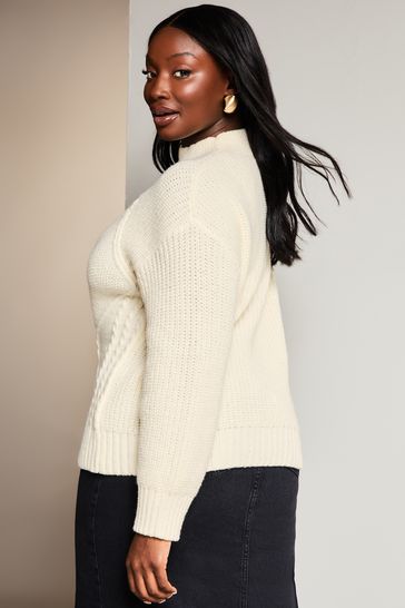 Lipsy snowflake jumper top
