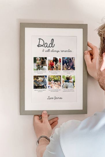 Personalised Father's Day Photo Print by Jonny's Sister