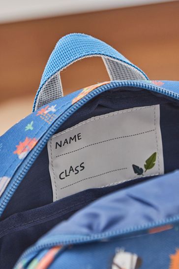 Safari daypack denim sea blue shop