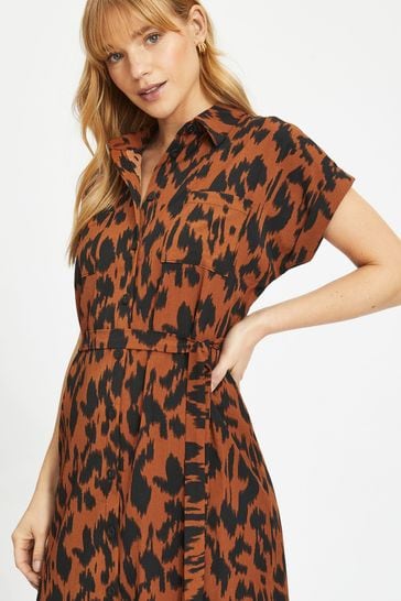 Dress animal outlet print
