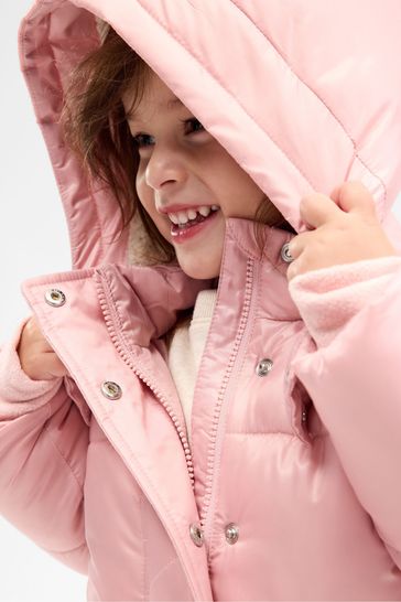 Gap pink coat sale