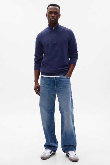 Gap top blue jumper