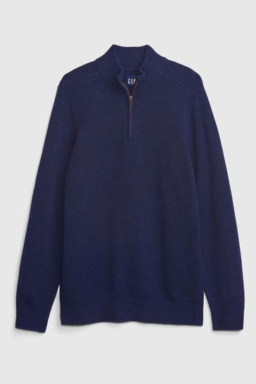 Half zip knit online