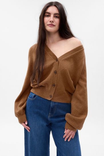 Gap brown online sweater