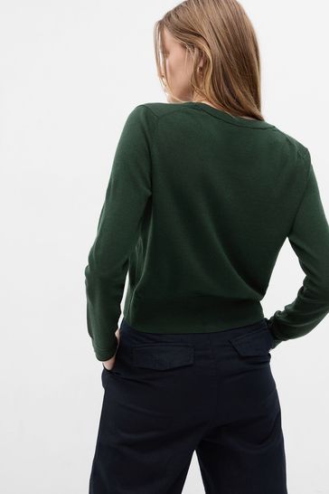 Gap merino wool cardigan online