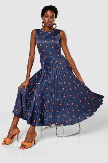 Dress orange cheap and blue