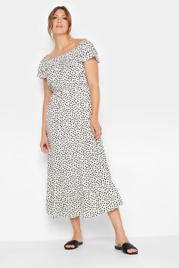 Dot printed dress top