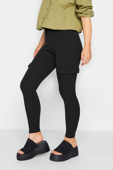 Petite black sales skinny trousers